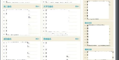 帝国cms7.5仿励志一生文章网站源码 带手机版 火车头采集